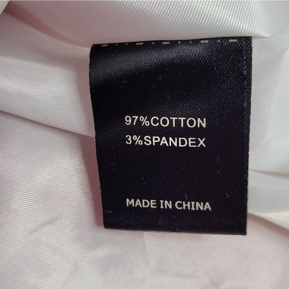 VOODOO VIXEN dress blue daisy floral corset lace up circle pinup S - Picture 9 of 14